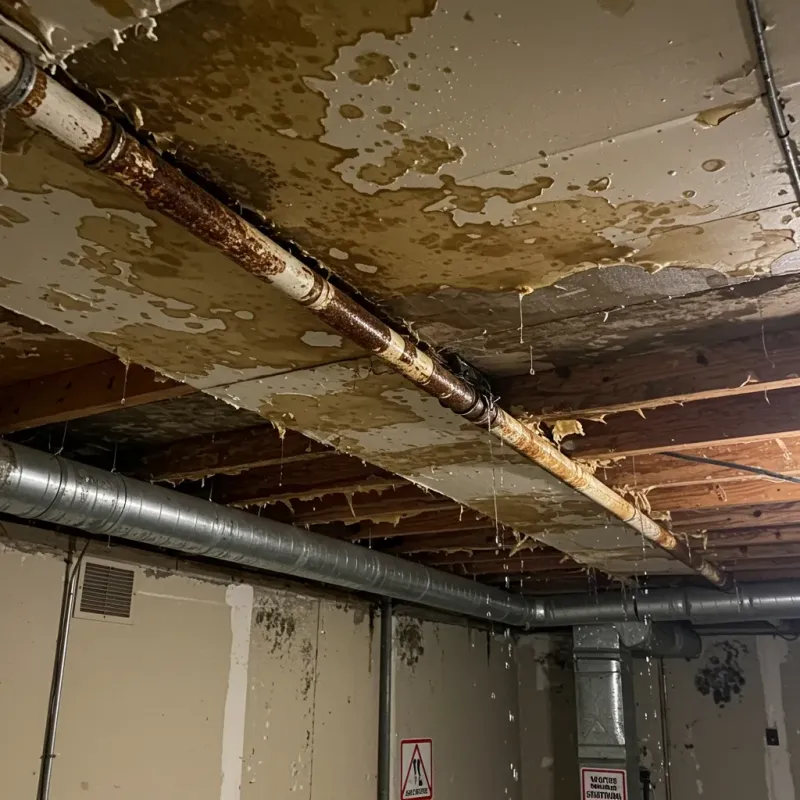 Ceiling Water Damage Repair in Kewaunee County, WI